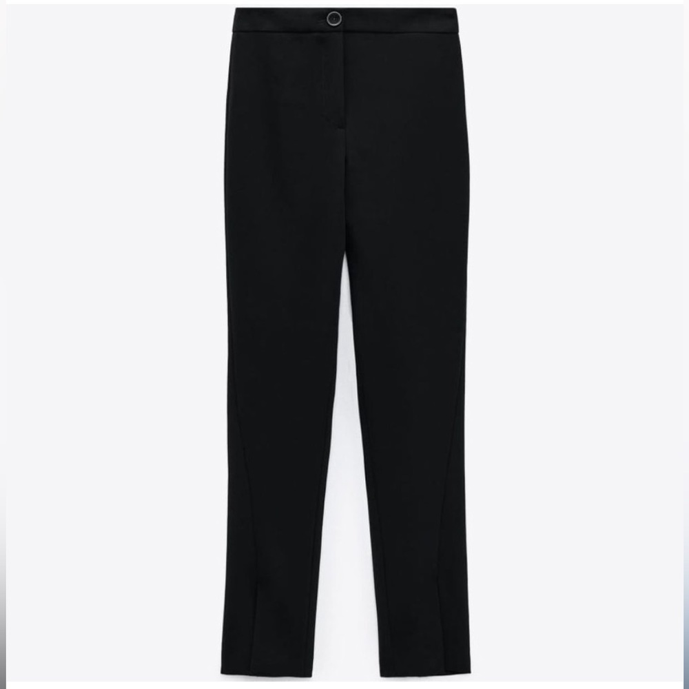NWT Zara high waist slim pant/trouser - Size L